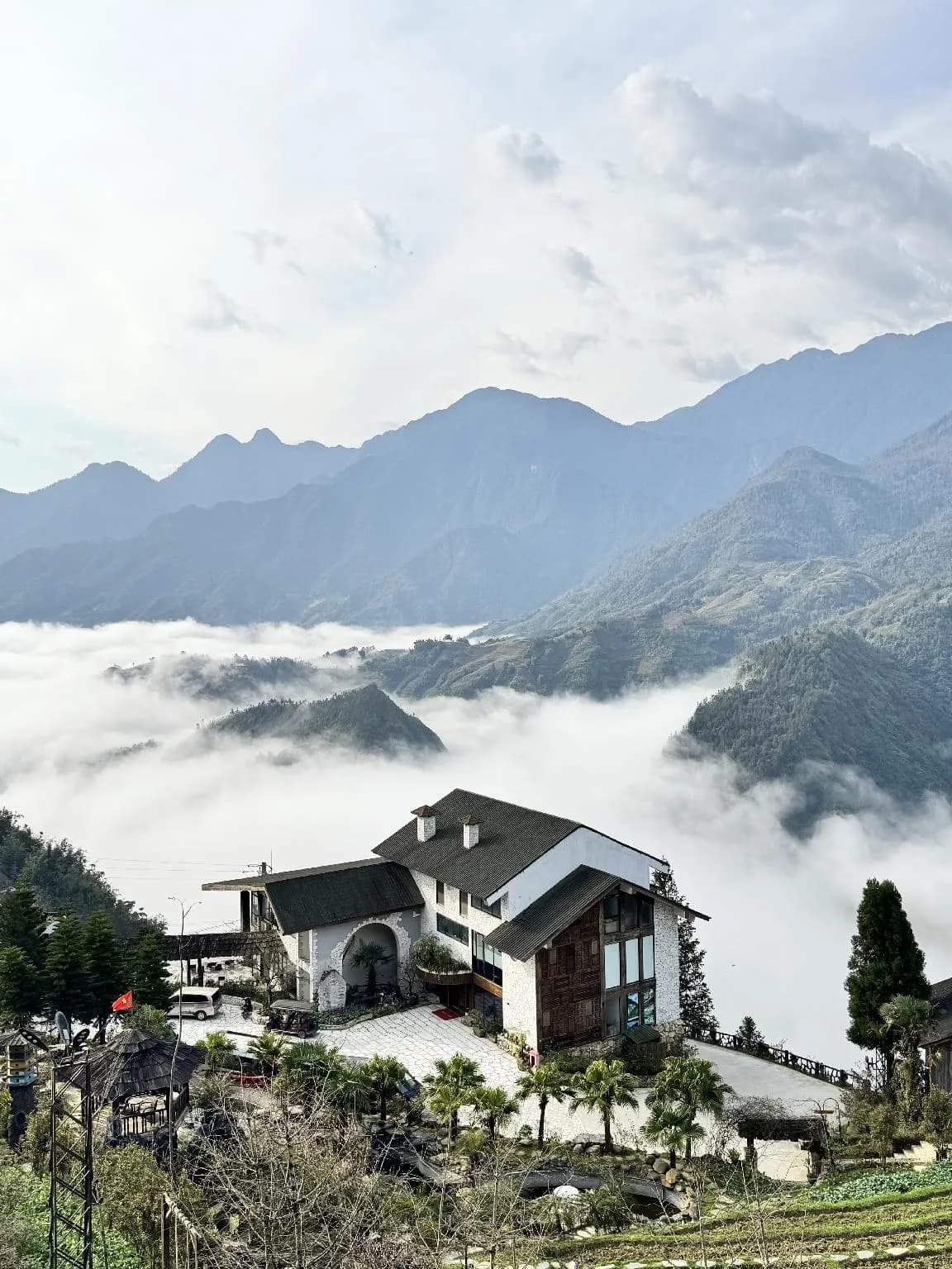 Khu nghỉ dưỡng & Spa Sapa CatCat Hills