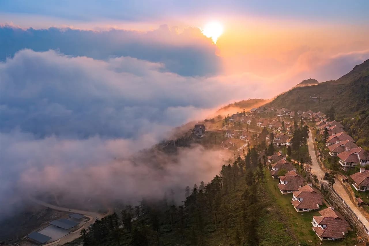 Khu nghỉ dưỡng núi Ville De Mont
