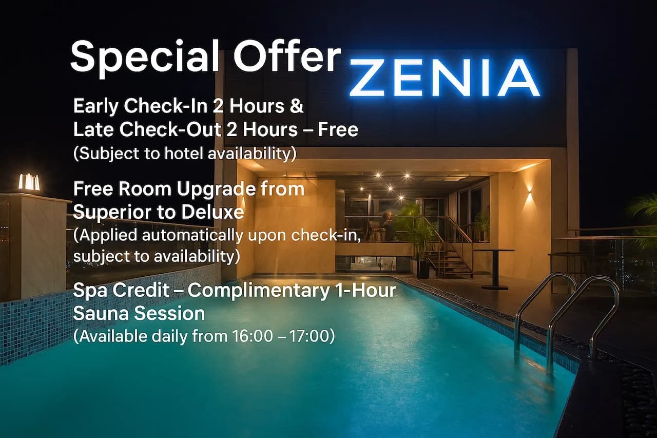 Zenia Boutique Hotel Nha Trang