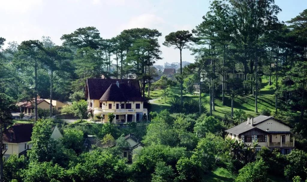 Khu nghỉ dưỡng Ana Mandara Villas Dalat Resort & Spa