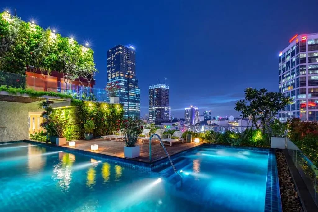 Khách sạn Au Lac Charner
