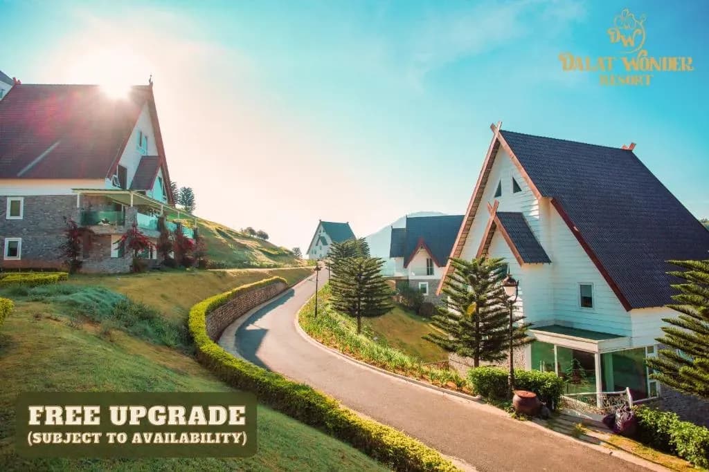 Khu nghỉ dưỡng Dalat Wonder