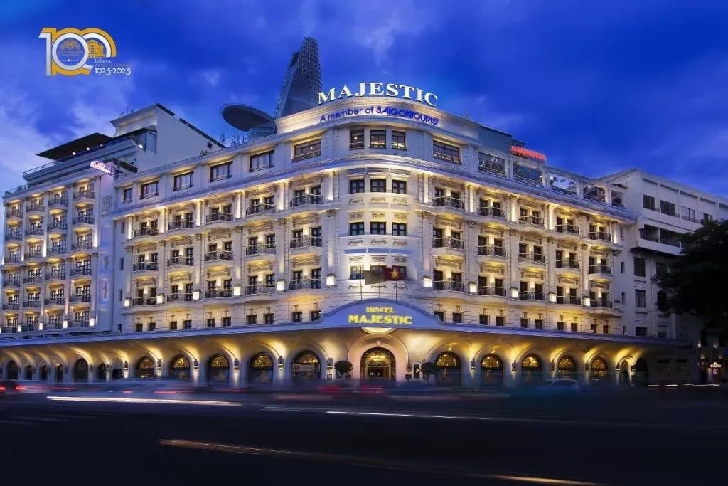 Khách sạn Majestic Saigon