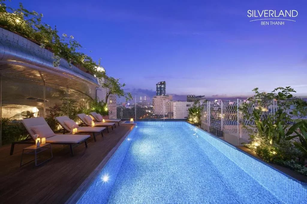 Khách sạn Silverland Bến Thành