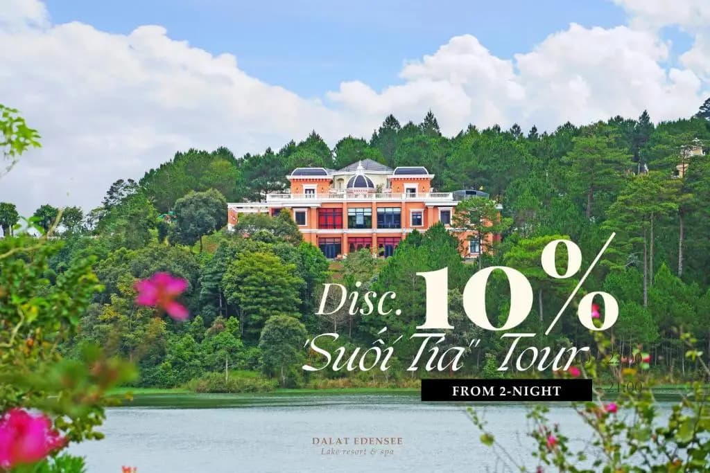 Khu nghỉ dưỡng Dalat Edensee Lake Resort & Spa Main Photo