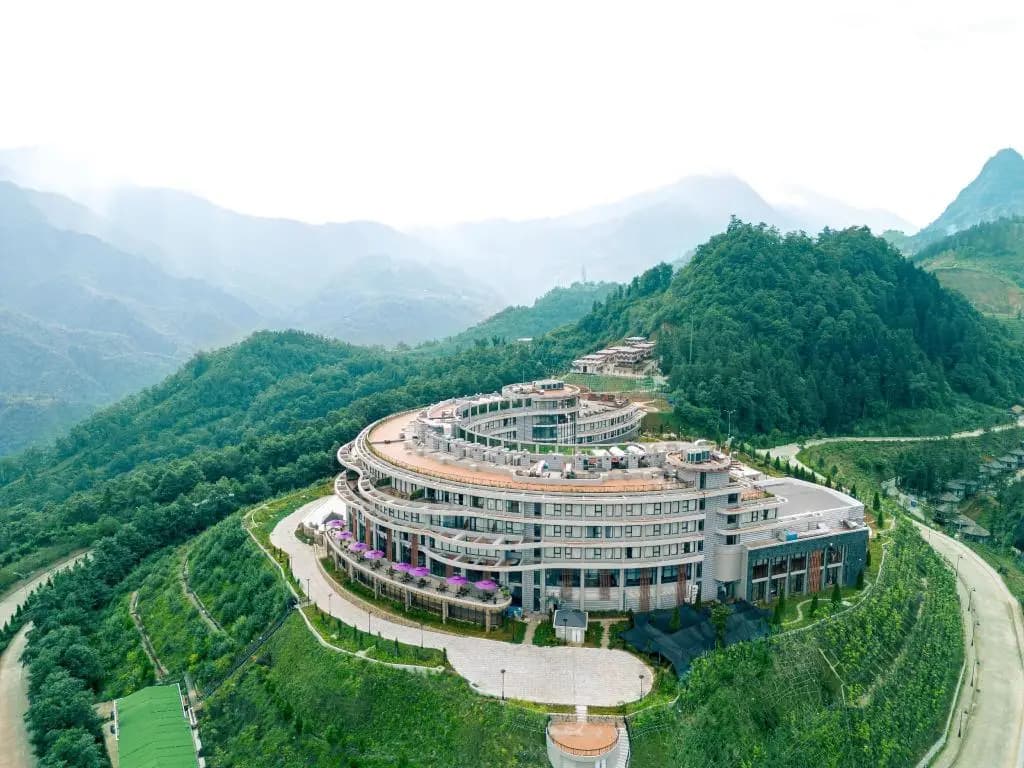 Khu nghỉ dưỡng Lady Hill Sapa Main Photo