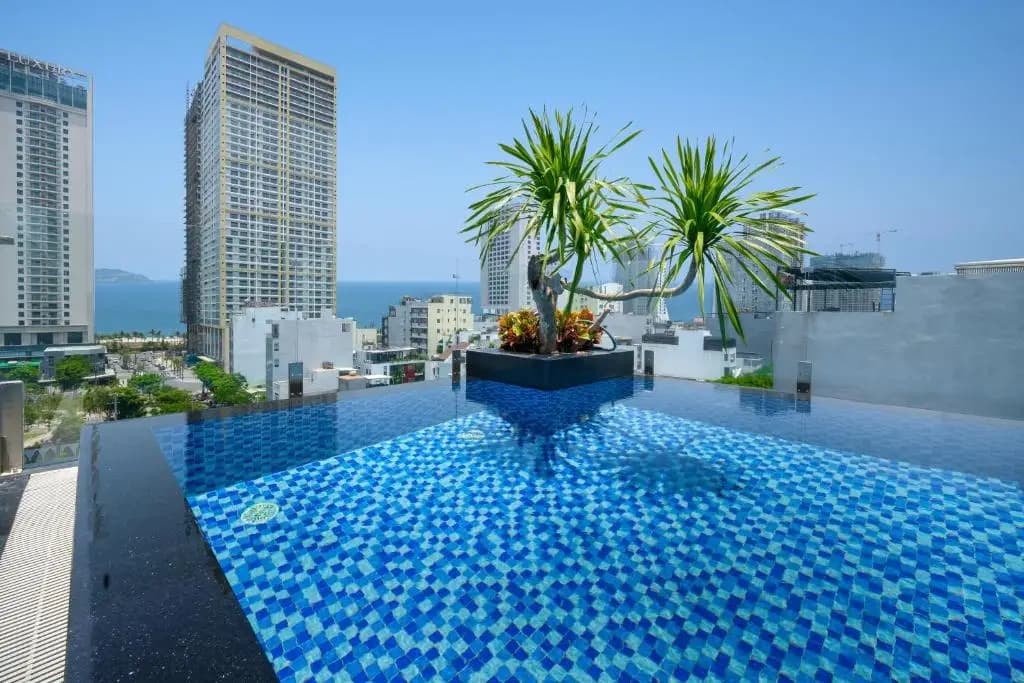 Tashi Ocean Garden & Apartment Da Nang - My Khe Beach