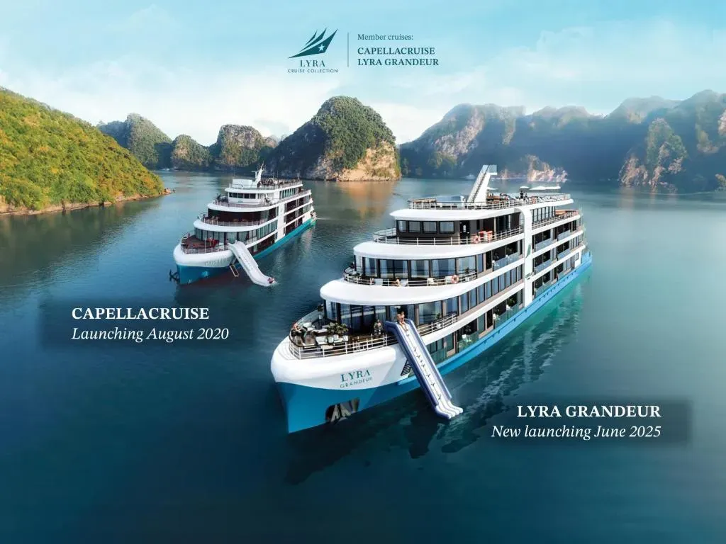 Halong Capella Cruise - Member of Lyra Cruise Collection